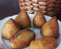 Coxinha de mandioca