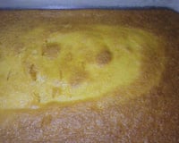 Bolo de cenoura fofinho