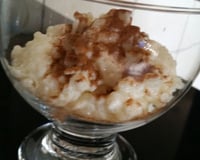 Arroz doce de microondas