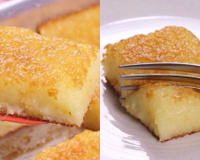 Bolo de coco supercremoso e molhadinho: nunca mais fiz a versão comum depois que aprendi a fazer desse jeito