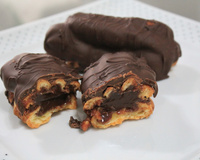 Bomba de chocolate fácil e deliciosa