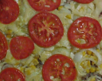 Torta de sardinha de liquidificador