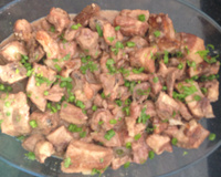 Costelinha de porco ao forno