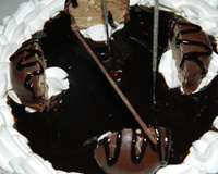 Bolo de Sonho de Valsa da Ivana