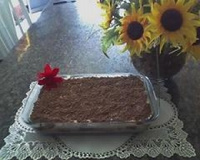 Pavê de Bis branco e preto