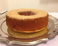 Bolo de laranja com iogurte do Vitor