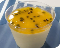 Mousse de maracujá