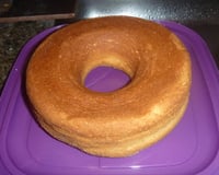 Bolo de fubá superfofo