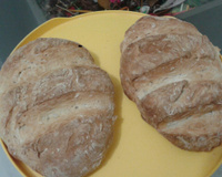 Receita básica de pão