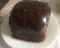 Cobertura de chocolate com leite condensado