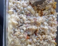 Macarrão delícia sem molho