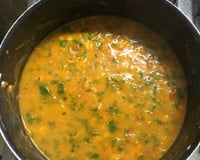 Bobó de camarão com abóbora