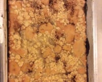 Cuca de banana alemã