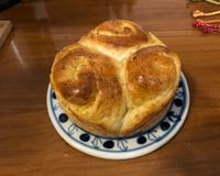 Pão Caseiro Fofinho