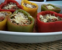 Pimentão recheado