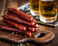 Linguiça croc-croc: receita completa