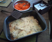 Bife especial de forno