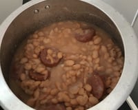 Feijão fácil e gostoso