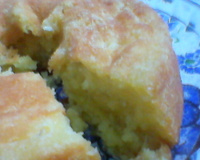 Bolo de mandioca (macaxeira)