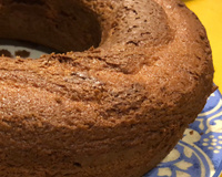 Bolo mármore fofinho