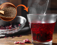 A receita poderosa feita com hibisco e chia para deixar os ossos fortes e saudáveis, faço uma vez ao mês desde que aprendi