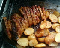 Maminha ao forno deliciosa