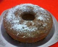 Bolo de café molhadinho