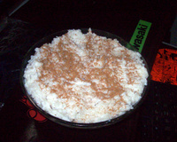 Arroz  doce cremoso