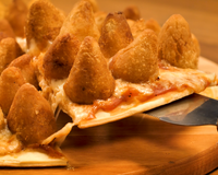 Pizza de coxinha
