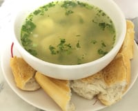 Sopa de capeletti