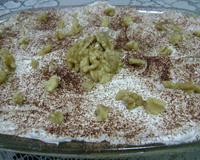 Pavê de nozes rapidinho