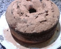 Bolo de banana de liquidificador