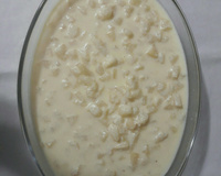 Gelado de abacaxi