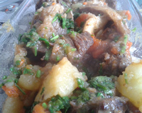 Agulha com osso na pressão