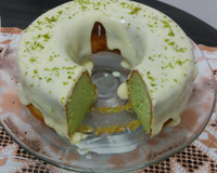 Bolo verde de limão