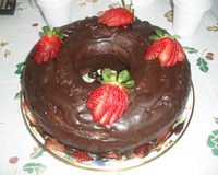 Bolo cavado guloseima