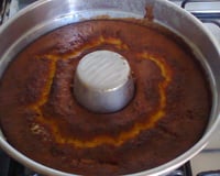 Bolo de fubá e milho