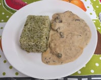 Filé mignon ao molho de shitake