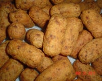 Croquete de carne fácil