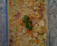 Peito de frango ao molho branco