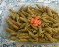 Macarrão ao Pesto da Ana