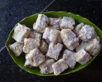 Palha italiana de limão