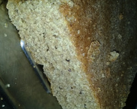 Pão integral de liquidificador