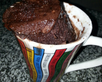 Bolo de caneca diet (sucralose) integral