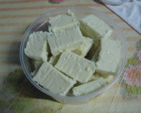 Cocada de leite ninho