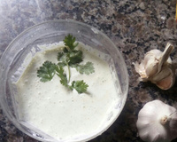 Patê de alho liquidificador