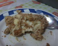 Bolo farofa de banana