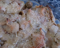 Torta de frango de panela