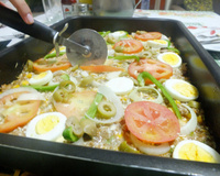 Pizza de liquidificador