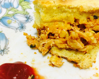 Torta integral de frango